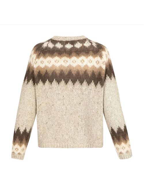 fairsle pullover WOOLRICH | CFWWKN0248FRUF0702.8743